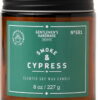 Vonná sojová svíčka doba hoření 48 h Smoke & Cypress – Gentlemen's Hardware. Nejlepší citáty o lásce