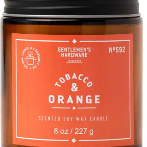 Vonná sojová svíčka doba hoření 48 h Tobacco & Orange – Gentlemen's Hardware. Nejlepší citáty o lásce