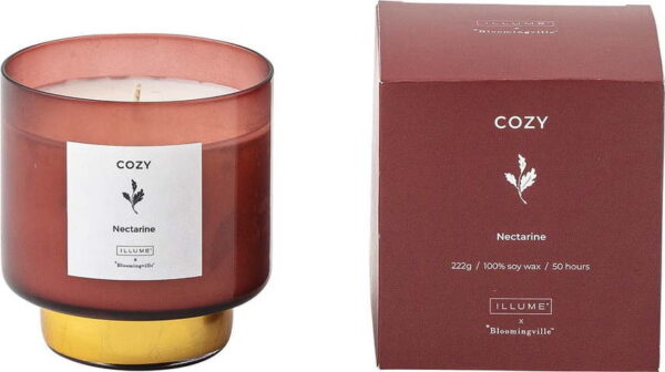 Vonná svíčka doba hoření 50 h Cozy Nectarine – ILLUME x Bloomingville. Nejlepší citáty o lásce