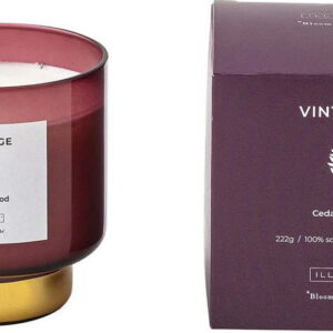 Vonná svíčka doba hoření 50 h Vintage Cedarwood – ILLUME x Bloomingville. Nejlepší citáty o lásce