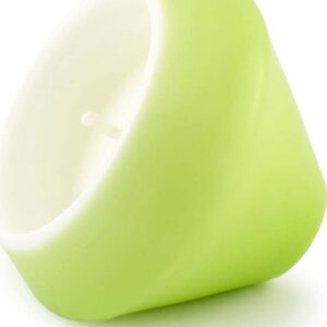 Zelená svíčka Unipar Floating Cone