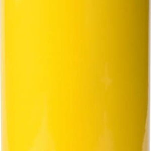 Žlutá keramická váza Yellow 012 – Pantone. Nejlepší citáty o lásce
