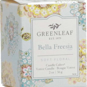 Vonná sojová svíčka doba hoření 15 h Bella Freesia – Greenleaf. Nejlepší citáty o lásce