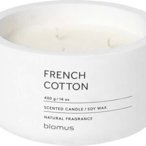 Vonná sojová svíčka doba hoření 25 h Fraga: French Cotton – Blomus. Nejlepší citáty o lásce