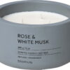 Vonná sojová svíčka doba hoření 25 h Fraga: Rose and White Musk – Blomus. Nejlepší citáty o lásce