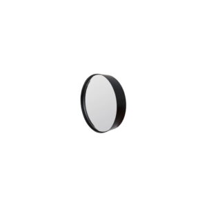Nástěnné zrcadlo ø 60 cm Raj – White Label. Nejlepší citáty o lásce