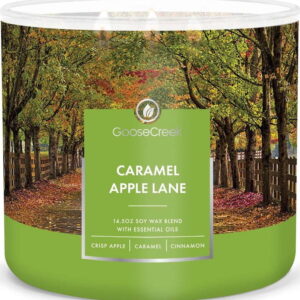 Vonná svíčka Goose Creek Caramel Apple Lane