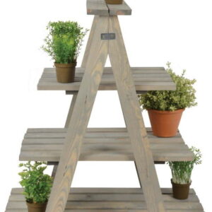 Dřevěný stojan na květiny – Esschert Design. Nejlepší citáty o lásce