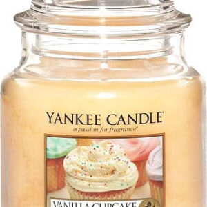Vonná svíčka doba hoření 65 h Vanilla Cupcake – Yankee Candle. Nejlepší citáty o lásce
