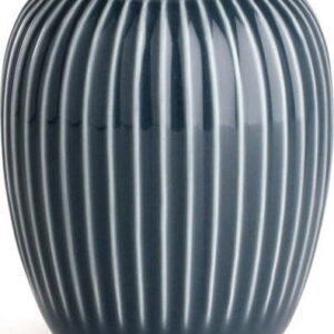 Antracitová kameninová váza Kähler Design Hammershoi