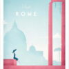 Plakát Travelposter Rome