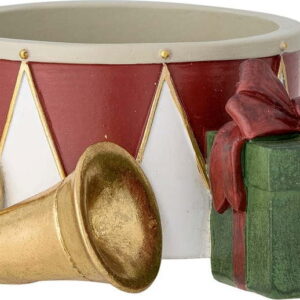 Polyresinový svícen na čajovou svíčku s vánočním motivem Bitja – Bloomingville. Nejlepší citáty o lásce