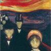 Reprodukce obrazu Edvard Munch - Anxiety