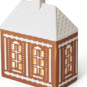 Kameninový svícen na čajovou svíčku Gingerbread Lighthouse – Kähler Design. Nejlepší citáty o lásce