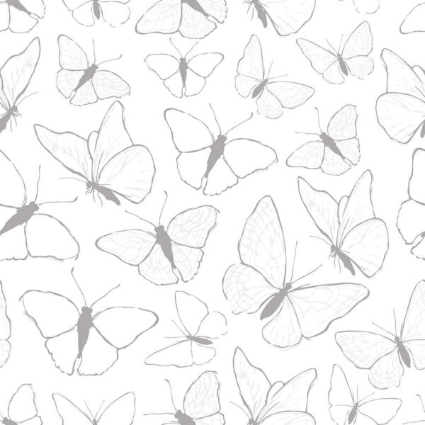 Dětská tapeta 10 m x 50 cm Butterflies – Lilipinso. Nejlepší citáty o lásce