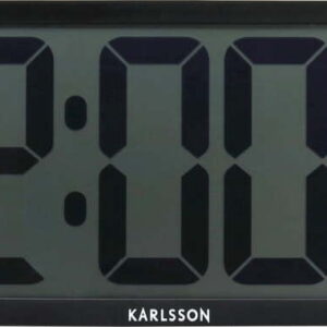 Hodiny Retro LCD – Karlsson. Nejlepší citáty o lásce