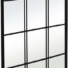 Nástěnné zrcadlo 90x120 cm WIndow – Ixia. Nejlepší citáty o lásce