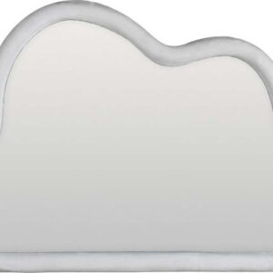 Nástěnné zrcadlo 90x60 cm Cloud – Ixia. Nejlepší citáty o lásce