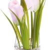 Umělá květina (výška 18 cm) Tulip – Ixia. Nejlepší citáty o lásce