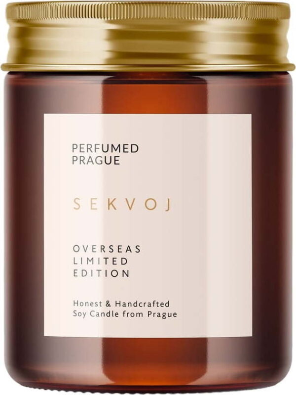 Vonná sojová svíčka doba hoření 40 h Sequoia – Perfumed Prague. Nejlepší citáty o lásce