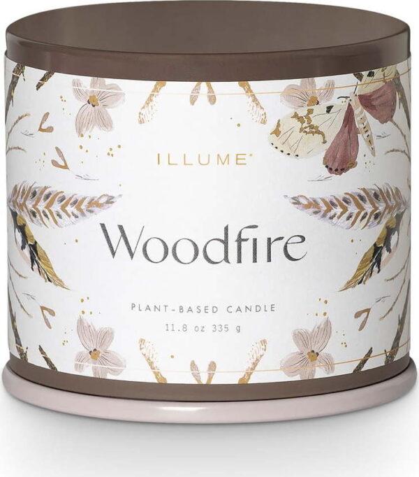 Vonná sojová svíčka doba hoření 50 h Woodfire – ILLUME x Bloomingville. Nejlepší citáty o lásce