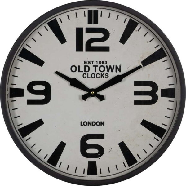 Nástěnné hodiny ø 46 cm Old Town Clocks – Ixia. Nejlepší citáty o lásce