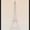 Plakát v rámu 50x70 cm Paris Eiffel Tower – Malerifabrikken. Nejlepší citáty o lásce