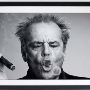 Obraz 30x40 cm Jack Nicholson – Little Nice Things. Nejlepší citáty o lásce