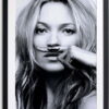 Obraz 30x40 cm Kate Moss – Little Nice Things. Nejlepší citáty o lásce