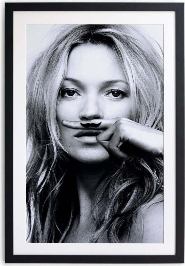 Obraz 30x40 cm Kate Moss – Little Nice Things. Nejlepší citáty o lásce