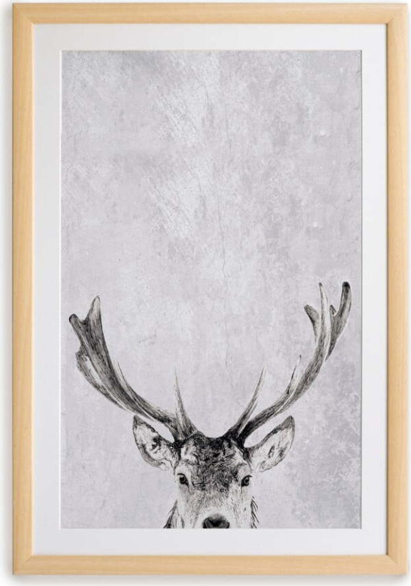 Obraz 30x40 cm Deer – Surdic. Nejlepší citáty o lásce