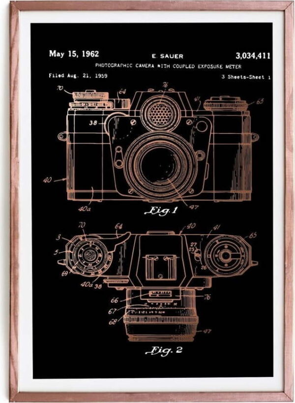 Obraz 40x60 cm Camera e Sauer – Really Nice Things. Nejlepší citáty o lásce